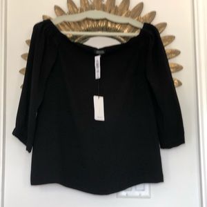 Aritzia Babaton Rodrigo Blouse